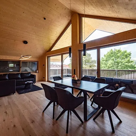High-quality Maisonette Flat With Roof Terrace Mieders